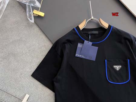 2024年6月11日夏季高品質新作入荷PRADA 半袖 TシャツWZH工場S-XXL