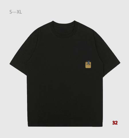 2024年6月12日夏季新作入荷ルイヴィトン半袖 Tシャツ32工場