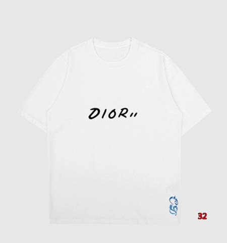 2024年6月12日夏季新作入荷ディオール半袖 Tシャツ32工場