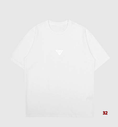 2024年6月12日夏季新作入荷PRADA 半袖 Tシャツ32工場