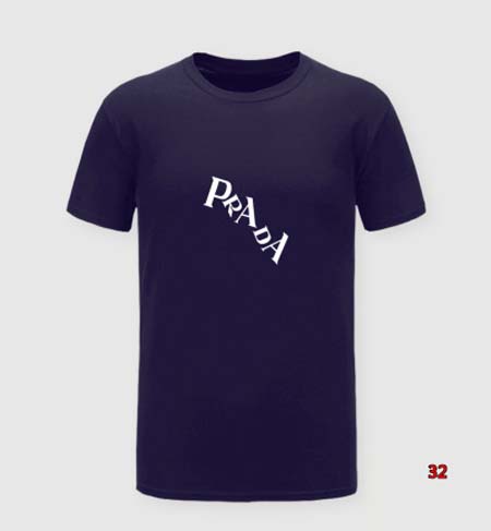 2024年6月12日夏季新作入荷PRADA 半袖 Tシャツ32工場M-6XL