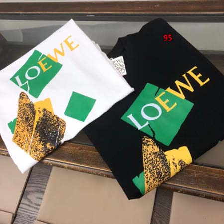 2024年6月12日夏季新作入荷LOEWE 半袖 Tシャツ95工場