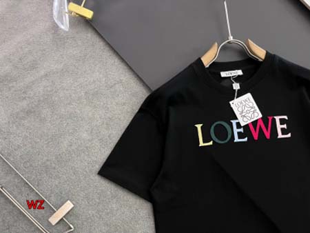 2024年6月12日夏季新作入荷LOEWE半袖 Tシャツ WZH工場