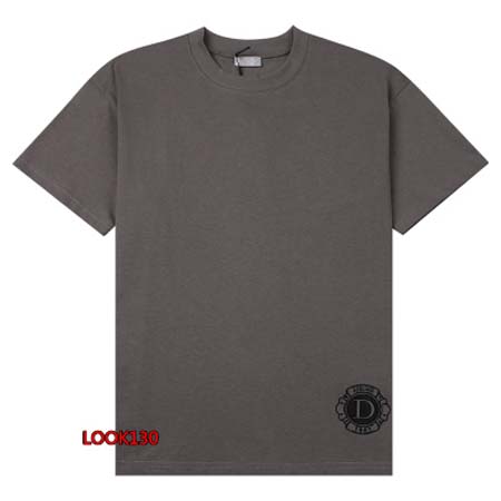 2024年6月12日夏季新作入荷ディオール半袖 Tシャツ 130工場