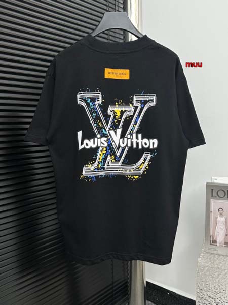 2024年6月12日夏季新作入荷ルイヴィトン半袖 Tシャツ MUU工場