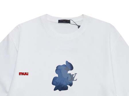 2024年6月12日夏季新作入荷ルイヴィトン半袖 Tシャツ MUU工場