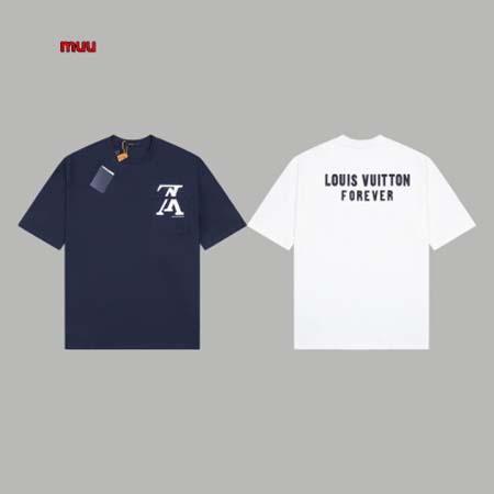 2024年6月13日夏季新作入荷ルイヴィトン半袖 Tシャツ MUU工場