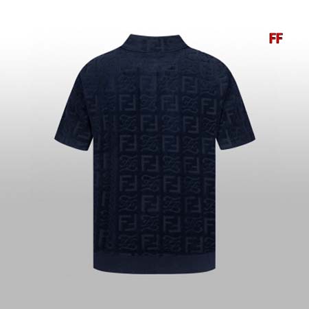 2024年6月18日夏季新作入荷FENDI 半袖 Tシャツ FF工場