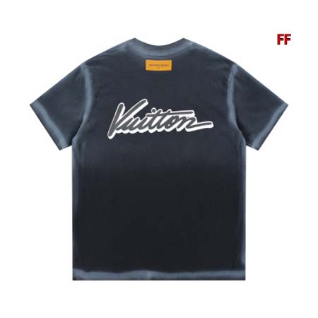 2024年6月18日夏季新作入荷ルイヴィトン 半袖 Tシャツ FF工場