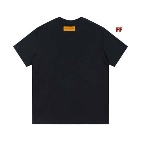 2024年6月18日夏季新作入荷ルイヴィトン 半袖 Tシャツ FF工場