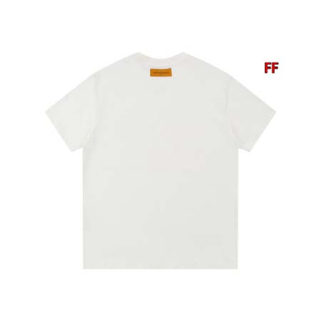 2024年6月18日夏季新作入荷ルイヴィトン 半袖 Tシャツ FF工場