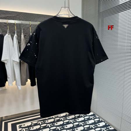 2024年6月18日夏季新作入荷PRADA 半袖 Tシャツ FF工場S-XXL