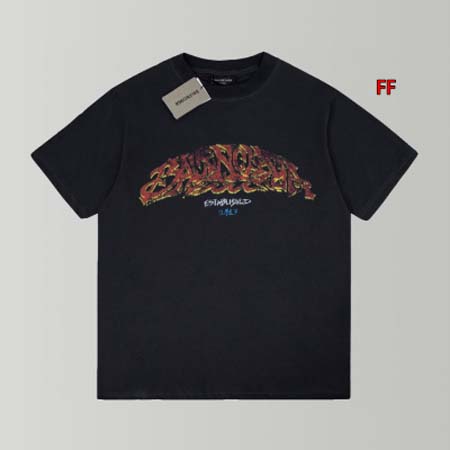 2024年6月18日夏季新作入荷レンシアガ 半袖 Tシャツ FF工場