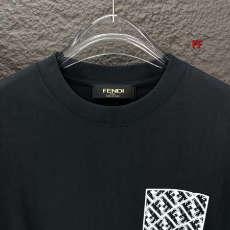 2024年6月18日夏季新作入荷FENDI 半袖 Tシャツ FF工場S-XXL