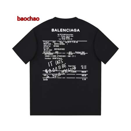 2024年6月18日夏季新作入荷バレンシアガ半袖 Tシャツ baochao工場