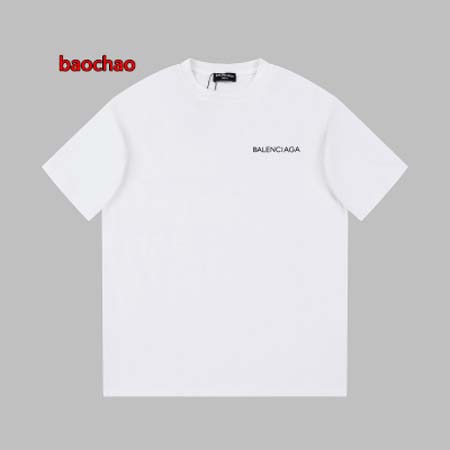 2024年6月18日夏季新作入荷バレンシアガ半袖 Tシャツ baochao工場