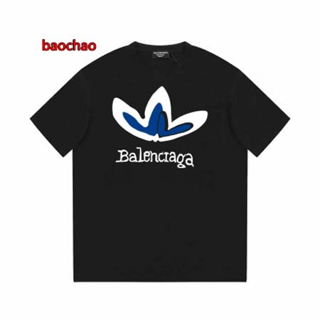 2024年6月18日夏季新作入荷バレンシアガ半袖 Tシャツ baochao工場