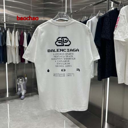 2024年6月18日夏季新作入荷バレンシアガ半袖 Tシャツ baochao工場