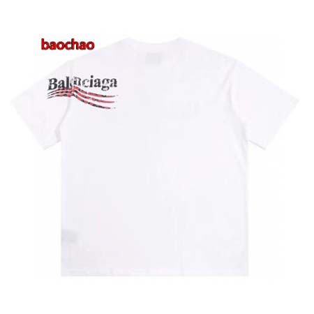 2024年6月18日夏季新作入荷バレンシアガ半袖 Tシャツ baochao工場