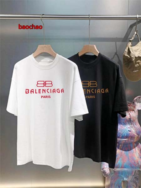 2024年6月18日夏季新作入荷バレンシアガ半袖 Tシャツ baochao工場