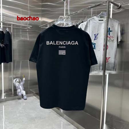 2024年6月18日夏季新作入荷バレンシアガ半袖 Tシャツ baochao工場