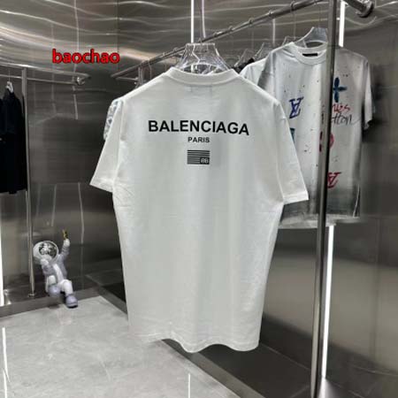 2024年6月18日夏季新作入荷バレンシアガ半袖 Tシャツ baochao工場