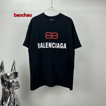 2024年6月18日夏季新作入荷バレンシアガ半袖 Tシャツ baochao工場