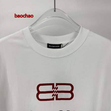 2024年6月18日夏季新作入荷バレンシアガ半袖 Tシャツ baochao工場