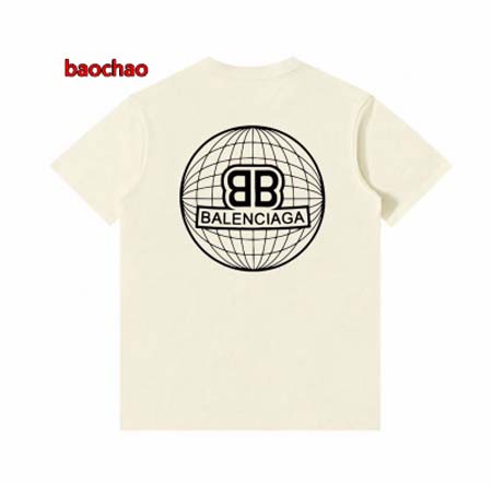 2024年6月18日夏季新作入荷バレンシアガ半袖 Tシャツ baochao工場