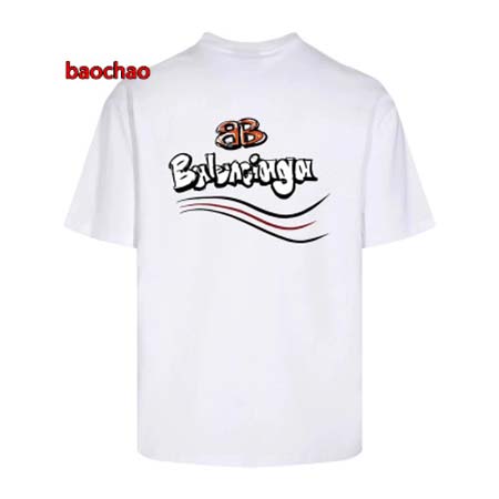 2024年6月18日夏季新作入荷バレンシアガ半袖 Tシャツ baochao工場