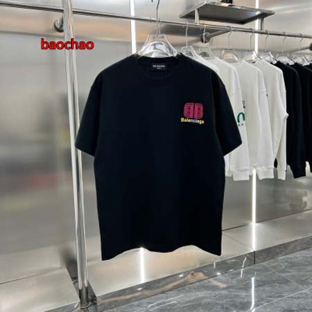 2024年6月18日夏季新作入荷バレンシアガ半袖 Tシャツ baochao工場