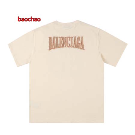 2024年6月18日夏季新作入荷バレンシアガ半袖 Tシャツ baochao工場