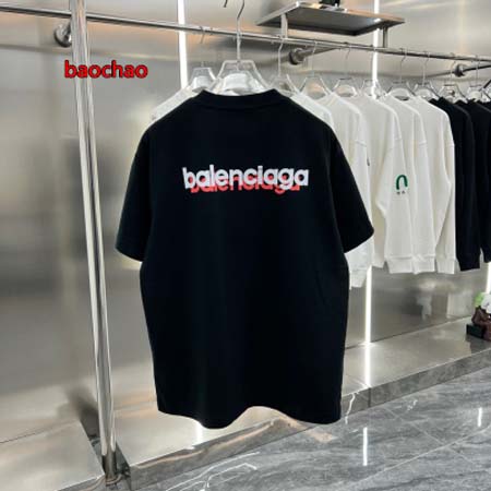 2024年6月18日夏季新作入荷バレンシアガ半袖 Tシャツ baochao工場