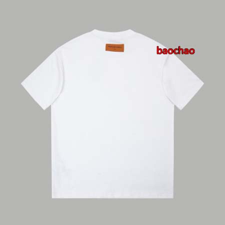 2024年6月19日夏季新作入荷ルイヴィトン半袖 Tシャツ baochao工場