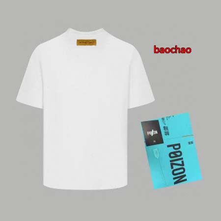 2024年6月19日夏季新作入荷ルイヴィトン半袖 Tシャツ baochao工場