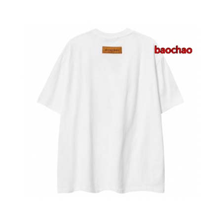 2024年6月19日夏季新作入荷ルイヴィトン半袖 Tシャツ baochao工場