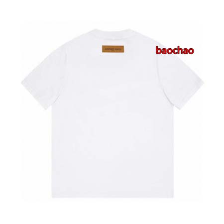 2024年6月19日夏季新作入荷ルイヴィトン半袖 Tシャツ baochao工場