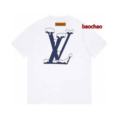 2024年6月19日夏季新作入荷ルイヴィトン半袖 Tシャツ baochao工場