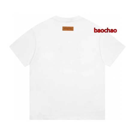 2024年6月19日夏季新作入荷ルイヴィトン半袖 Tシャツ baochao工場