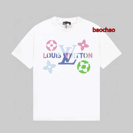 2024年6月19日夏季新作入荷ルイヴィトン半袖 Tシャツ baochao工場