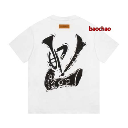 2024年6月19日夏季新作入荷ルイヴィトン半袖 Tシャツ baochao工場