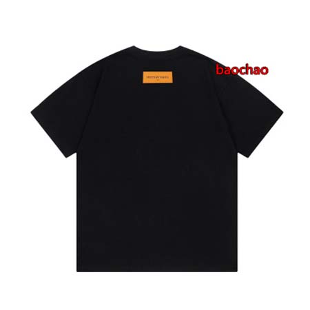 2024年6月19日夏季新作入荷ルイヴィトン半袖 Tシャツ baochao工場