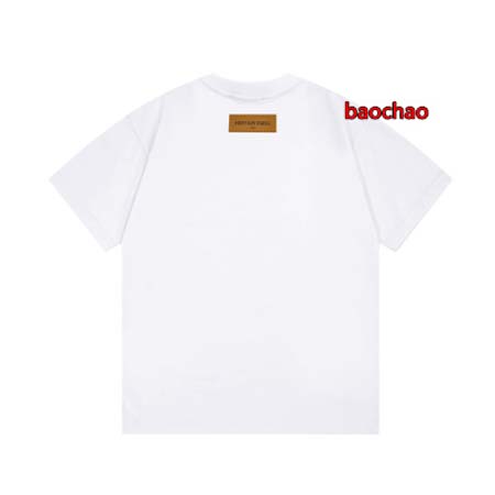 2024年6月19日夏季新作入荷ルイヴィトン半袖 Tシャツ baochao工場