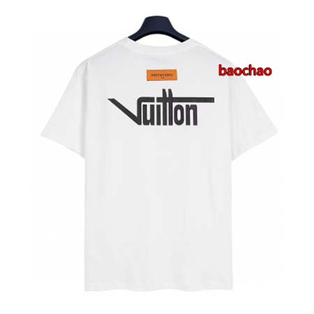 2024年6月19日夏季新作入荷ルイヴィトン半袖 Tシャツ baochao工場