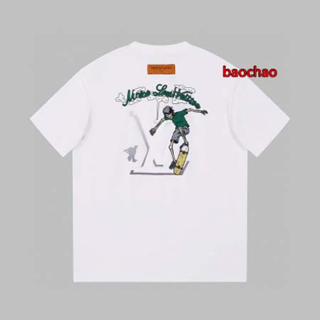 2024年6月19日夏季新作入荷ルイヴィトン半袖 Tシャツ baochao工場