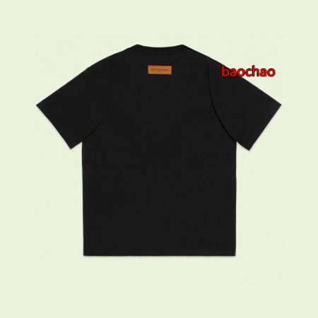 2024年6月19日夏季新作入荷ルイヴィトン半袖 Tシャツ baochao工場