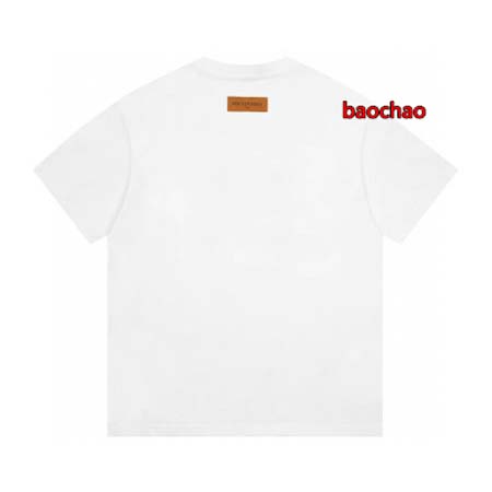 2024年6月19日夏季新作入荷ルイヴィトン半袖 Tシャツ baochao工場