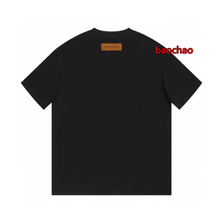 2024年6月19日夏季新作入荷ルイヴィトン半袖 Tシャツ baochao工場