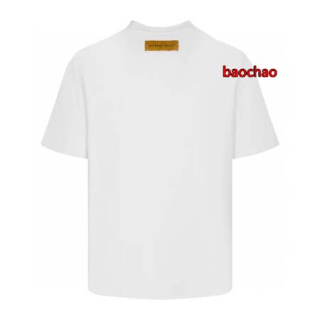 2024年6月19日夏季新作入荷ルイヴィトン半袖 Tシャツ baochao工場