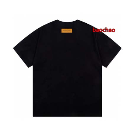 2024年6月19日夏季新作入荷ルイヴィトン半袖 Tシャツ baochao工場